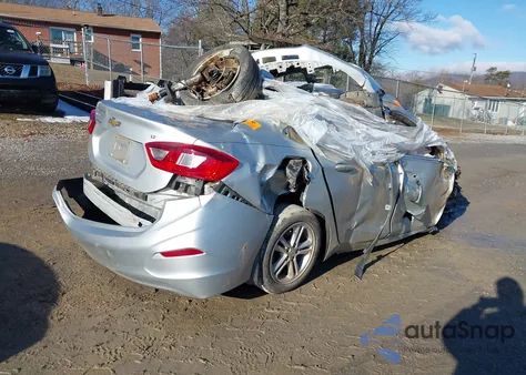 2017 Chevrolet Cruze Lt Auto z USA, uszkodzony, nr VIN 3G1BE5SM8HS560496